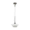 Dyberg Larsen AVA Pendant - Hanglamp D20 cm - Opal glas met chroom