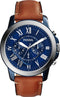 Fossil Grant FS5151 - Herenhorloge - 44 mm - Blauw (4053858602526)