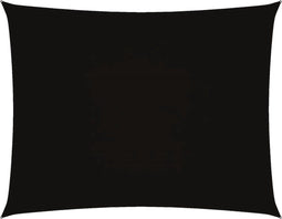 vidaXL - Zonnescherm - rechthoekig - 3,5x5 - m - oxford - stof - zwart