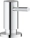 GROHE Cosmopolitan Zeepdispenser - 500ml - SuperSteel - Grijs