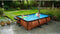 EXIT Wood zwembad 300x200x65cm met filterpomp - bruin