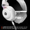 SteelSeries Arctis Nova 5X Wireless - Draadloze Gaming Headset - 100+ audiopresets - 60 uur accuduur - Wit