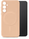 My Style Protective Flex Magsafe Compatible Case for Samsung Galaxy A55 5G Soft Pink