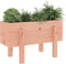 vidaXL - Plantenbak - 62x30x38 - cm - massief - douglashout