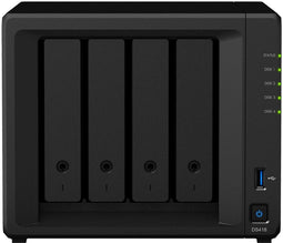 Synology DiskStation DS418 - NAS - 4x 2.5"/3.5" bays - zonder harde schijven