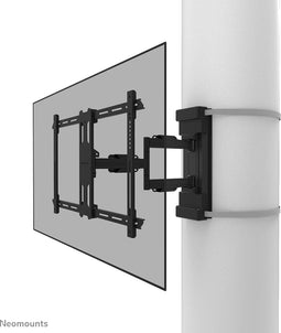 Neomounts WL40S-910BL16 - Paalsteun - Full motion voor schermen tot 70" - Zwart