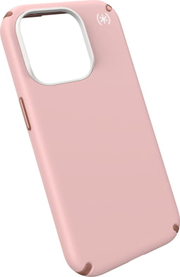 Speck Presidio2 Pro - Soft case - MagSafe geschikt - Bacteriedodende Microban - Roze