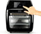 Black & Decker BXAFO1200E - Heteluchtfriteuse 12 l 1700 W - 8 programma's Zwart