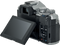 Olympus OM-D E-M10 Mark IV Body zilver
