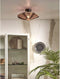 GOOD&MOJO Plafonniere Iguazu - Jute/Zwart - Ø40cm -