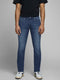 JACK&JONES JJIGLENN JJORIGINAL AM 814 NOOS - Slim fit jeans - Super Stretch 50% - Stonewash