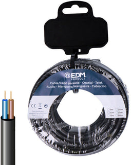 Elektrische kabelslang EDM 28316 vv-k06 Zwart 5 m