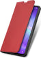 iMoshion Hoesje Geschikt voor Oppo Find X3 Lite Hoesje Met Pasjeshouder - iMoshion Slim Folio Bookcase - Rood