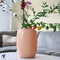 VTW - Vaas Artic Pastel Peach Oranje - Maat M - Ø25 x H35cm