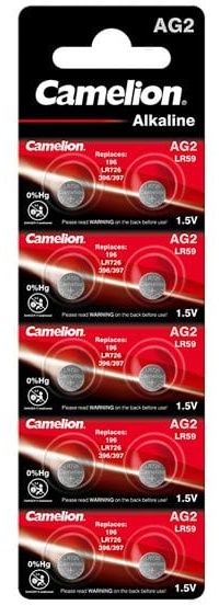 Camelion 12051002 - Alkaline Batterij 25mAh - Aluminium
