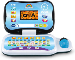 VTech Game & Leer Laptop - Educatief & Interactief Speelgoed - Blauw