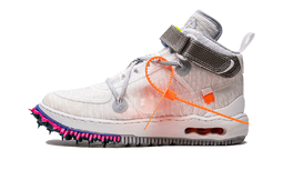 Nike Air Force 1 Mid Off-White - heren sneaker - Maat 46 - Wit