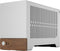 Fractal Design Terra - Mini-ITX Behuizing - Aluminium Walnoot - Zilver
