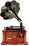 Ricatech RMC360 draaitafel Goud, Roestvrijstaal, Hout