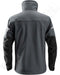 Snickers Workwear Softshell Jack - Fleece - Ergonomische pasvorm - Zwart - M
