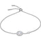 Fossil JFS00519040 - Damesarmband - Sterling zilver - Verstelbaar 165 - 215 mm