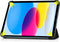 iMoshion Tablet Hoes Geschikt voor iPad 10 (2022) 10.9 inch - iMoshion Design Trifold Bookcase - Meerkleurig /Don't touch