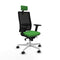 Bureaustoel Piqueras y Crespo 2D026N2 Groen