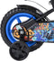 Volare Batman - Kinderfiets - 12 inch - Massieve EVA banden - Zwart