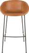 Zuiver Feston Barkruk 76 cm Bruin - Set van 2