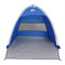 vidaXL - Strandtent - 3-persoons - waterdicht - azuurblauw