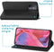 iMoshion Hoesje Geschikt voor Oppo A74 (5G) / A54 (5G) Hoesje Met Pasjeshouder - iMoshion Slim Folio Bookcase - Zwart