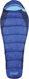 Coleman Fision 100 Mummy Slaapzak - 208 x 81 cm - Blauw