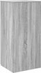 vidaXL - Opbergkast - 50x45x103,5 - cm - bewerkt - hout - grijs - sonoma - eikenkleur