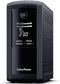 CyberPower VP1000ELCD - UPS 1 kVA 550 W - Zwart
