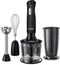 Russell Hobbs 24702-56 - 3-in-1 Staafmixer - 500 Watt 2 Snelheden - Mat Zwart