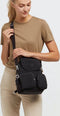 Kipling FIREFLY UP - Rugzak - 4 ritsvakken - Zwart