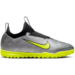 Nike Jr. Zoom Mercurial Vapor 15 Academy - Voetbalschoenen - Zoom Air-demping - Zilver