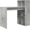 vidaXL - Bureau - Beton - Grijs - 108x55x103,5 - cm - Engineered - Wood