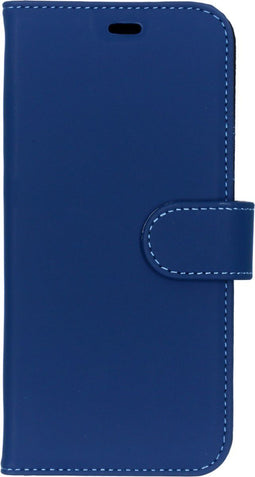 Accezz Samsung Galaxy A6 (2018) - Wallet Softcase Bookcase - 3 Pashouders - Donkerblauw