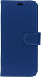 Accezz Samsung Galaxy A6 (2018) - Wallet Softcase Bookcase - 3 Pashouders - Donkerblauw