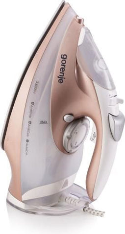 Gorenje SIH3200WR - Stoomstrijkijzer - 3200 W - Goud