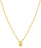 Ania Haie Under Lock & Key AH N032-01G Dames Ketting