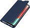 Dux Ducis Skin Pro Series Samsung Galaxy A41 Hoesje Portemonnee Blauw
