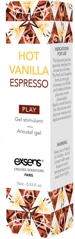 Exsens Arousel - Stimulerende Gel - Vanille - 15ml