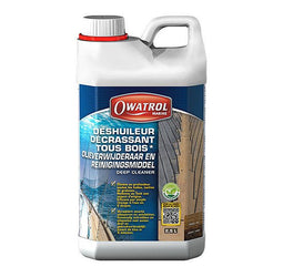 Owatrol Deep Cleaner houtolieverwijderaar