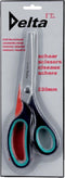 Schaar Reuser kartelschaar 230mm RVS met softgrip | 12 stuks