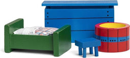 Micky Pippi Pippi Langkous meubelset (groen/blauw)