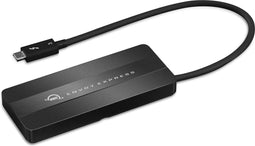 OWC Envoy Express - SSD Behuizing voor NVME M.2 2280 - Thunderbolt 3 - Zwart