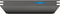 OWC Envoy Pro FX - Externe NVMe SSD - Thunderbolt 3 + USB-C - 2800MB/s - 2 TB - Space Grey