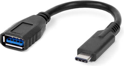 OWC OWCTCCADPU3 USB-kabel USB 3.2 Gen 1 (3.1 Gen 1) 0,14 m USB C USB A Zwart